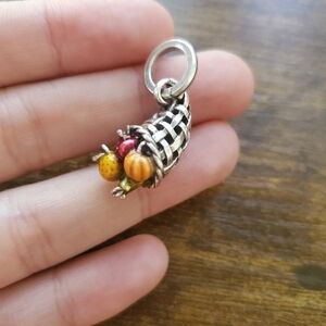 Brighton Cornucopia Charm